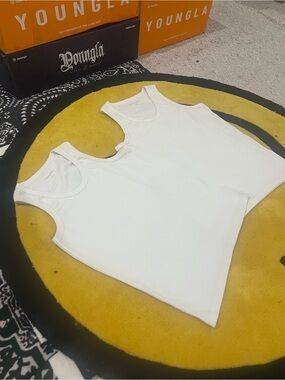 Penshoppe men’s tanks-2 pk